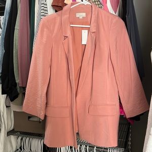 LOFT Blush Blazer